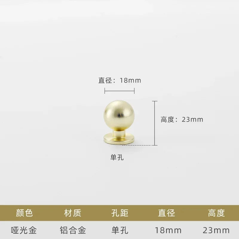 Cabinet Hardware Modern Minimalism Aluminum Alloy Kitchen Cabinet Handles for Bathroom Drawer Pulls Drawer Handles Door Knob