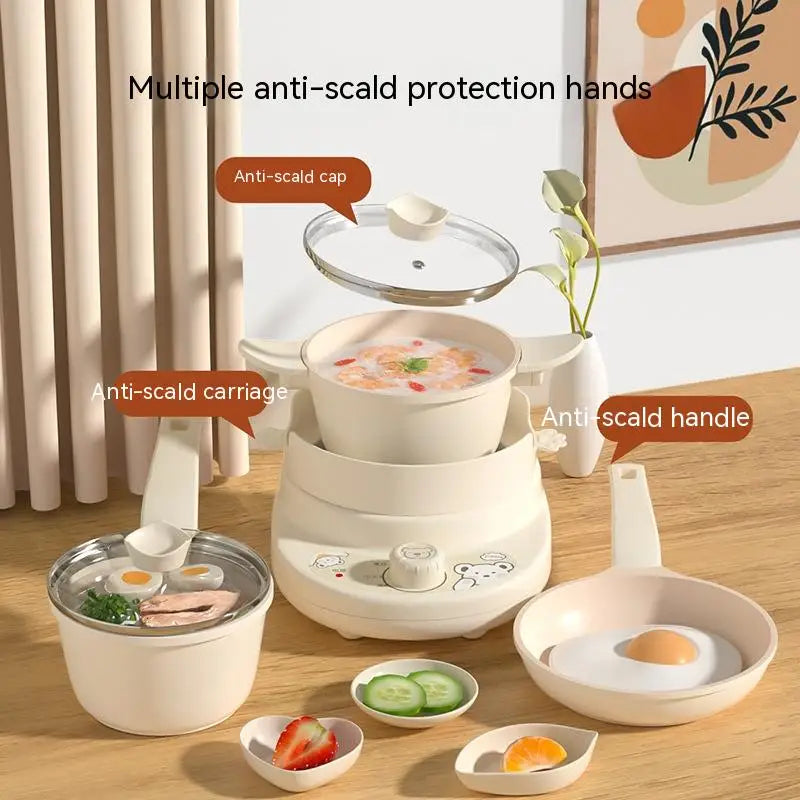 New 1pcs Mini Kitchenette Children'S Educational Toys Boy And Girl Pretend Play Kitchenette Real Cooking Full Set Chidren
