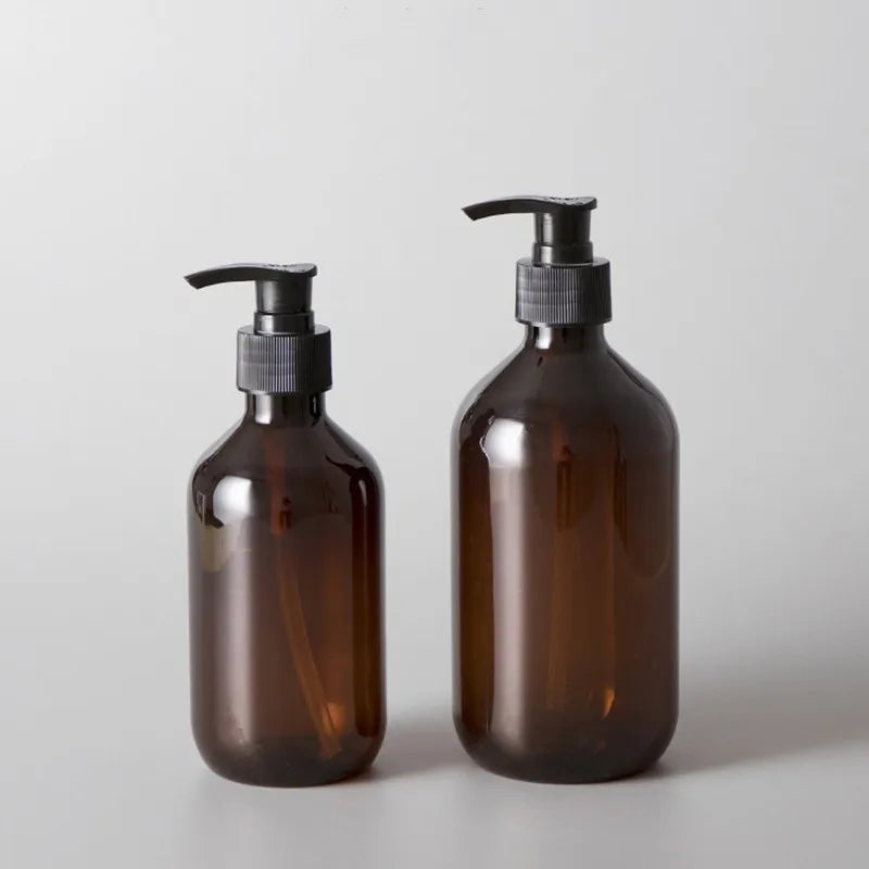 Bathroom Portable Soap Dispensers Lotion Shampoo Shower Gel Holder Soap Dispenser Empty Bath Pump Bottle Home