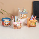 Creative Flower Pot for Succulents Cactus, Decorative Garden Pots for Mini Plants, Bakery Sushi Themed Planter Home Decor