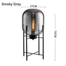 Nordic Minimalist Luxurious Glass Led Floor Lamp Designer Bedroom Bedside Table Light High-end Living Room Decoration Lighting