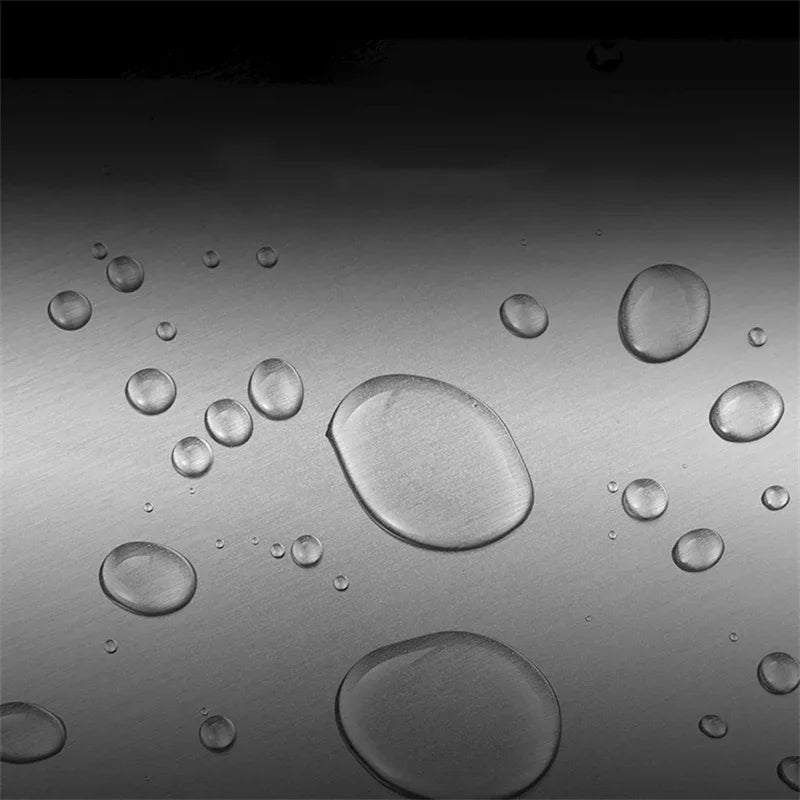 Kitchen Sinks Single Slot Black Kitchen Nano Sink 304 Stainless Steel Sink Under Counter Basin Home Kitchen s Accessories