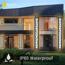 Waterproof outdoor wall lamp LED Tall Wall Lamp IP65 Aluminum Light Garden Villa porch Sconce Light 110V 220V Sconce Luminaire