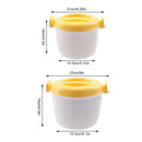 Microwave Rice Cooker Steamer Pot Pastamaker Microwave Veggie Cookware Cooking Soup Pressure Pots Bowl Micro Vegetable Container