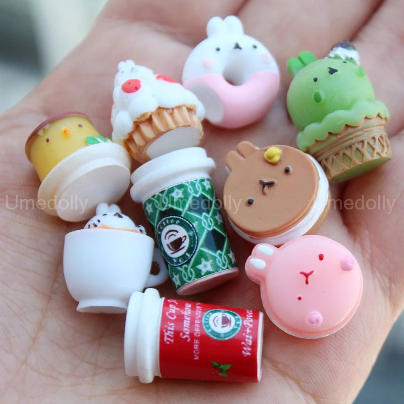 1:6 Miniature Dollhouse Food Supermarket Mini Snack Simulation Cake Wine Drink for Blyth BJD Doll Kitchen Accessories Toy