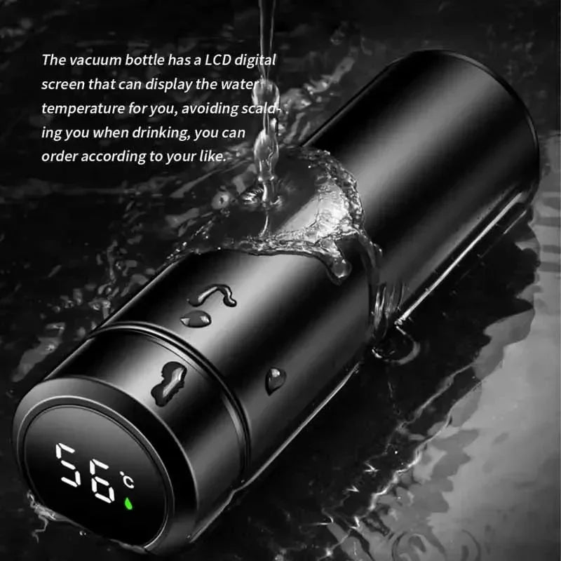 Xiaomi Intelligent Temperature Display Thermal Mug 316 Stainless Steel Thermos Bottle Long-lasting Heat Offices Travels Gifts