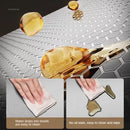 Light Luxury Silver Nano Sink for Kitchen Modern Stainless Steel Three-hole Kitchen Sinks Creative Household Sinks for Balcony