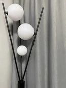 Modern Led Floor Lamp 3D Moon Iron Tripod Floor Lamps for Living Room Bedroom Loft Study Decor Light Nordic Table Standing Lamp