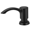 Samodra Nickel Soap dispenser Black Kitchen sink Counter Liquid Soap Dispenser Bottle kitchen accessories 500ml  Built in Pumps