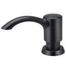 Samodra Nickel Soap dispenser Black Kitchen sink Counter Liquid Soap Dispenser Bottle kitchen accessories 500ml  Built in Pumps