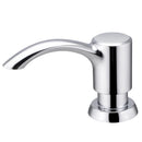 Samodra Nickel Soap dispenser Black Kitchen sink Counter Liquid Soap Dispenser Bottle kitchen accessories 500ml  Built in Pumps